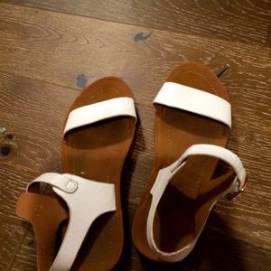 Sandles are great for the beach